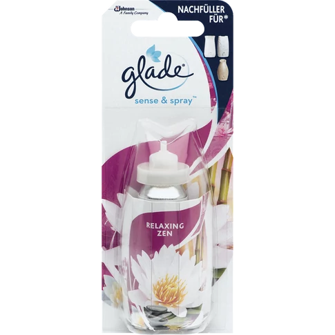Légfrissítő utántöltő 18 ml Glade® Sense&Spray™ Relaxing Zen