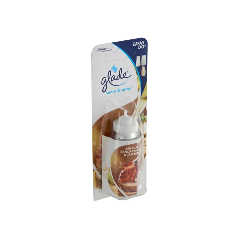 Glade Sense & Spray elektromos légfrissítő utántöltő 18 ml