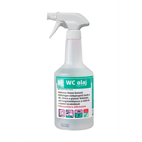 WC illatosító olaj szórófejes 750 ml Brilliance virág