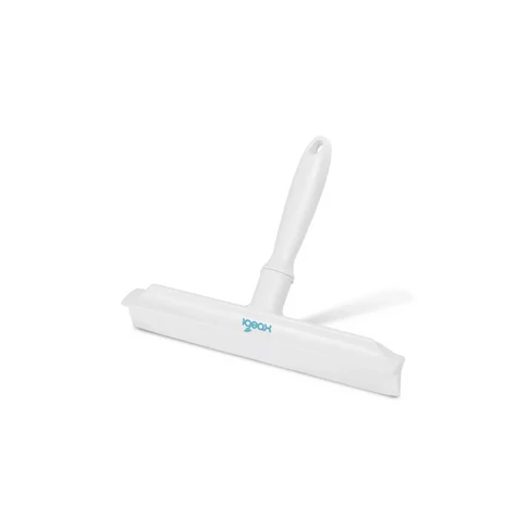 Ablaklehúzó műanyag gumibetétes 30 cm széles Aricasa/Igeax fehér_1059W