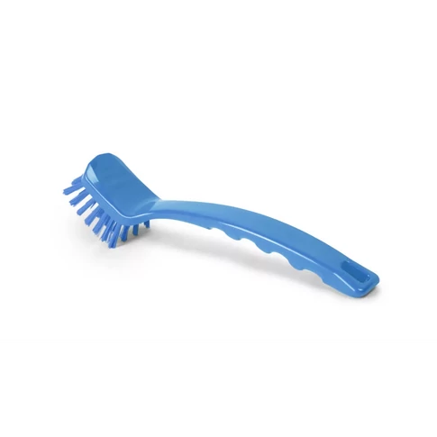 Mosogatókefe szögletes műanyag 0,5 mm Aricasa/Igeax kék_1004BM