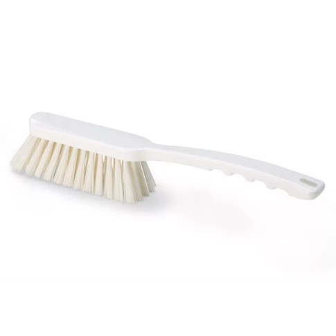 Kefe kézi műanyag közepes nyéllel 0,5 mm Aricasa/Igeax fehér_1005WM