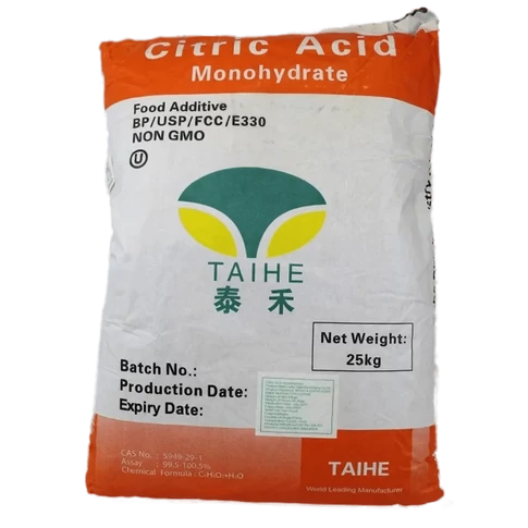 Citromsav 25 kg