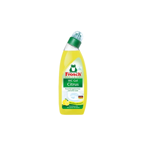 WC tisztító gél 750 ml Frosch Citromos
