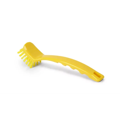 Mosogatókefe szögletes műanyag 0,5 mm Aricasa/Igeax sárga_1004YM