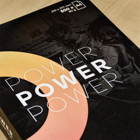 A4 80g univerzális nyomtatópapír Bluering® Power – prezentációkhoz, grafikonokhoz, irodába