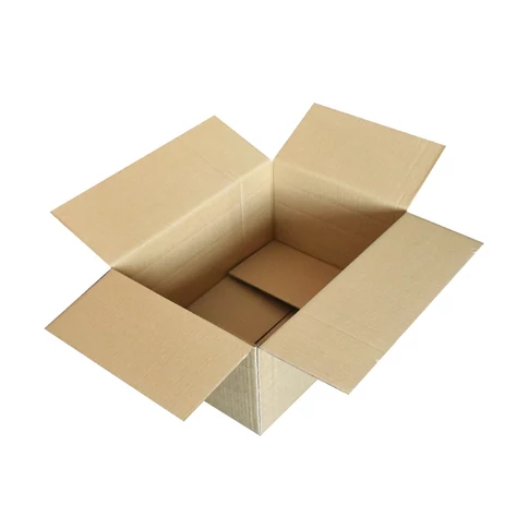 Bluering 3 rétegű karton doboz D9/3 kialakítással, 280×230×380 mm méretben csomagoláshoz és tároláshoz