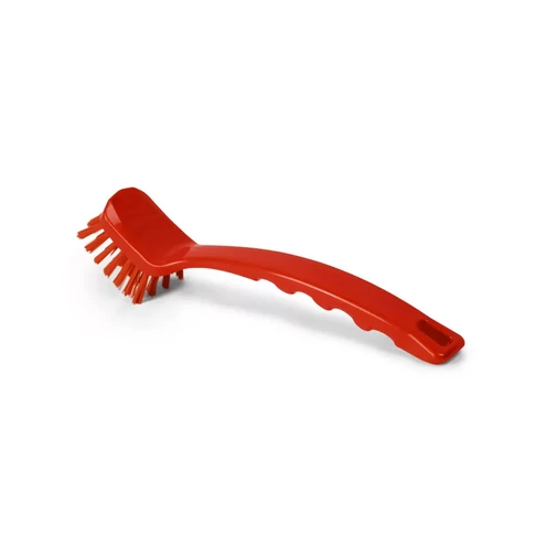 Mosogatókefe szögletes műanyag 0,5 mm Aricasa/Igeax piros_1004RM