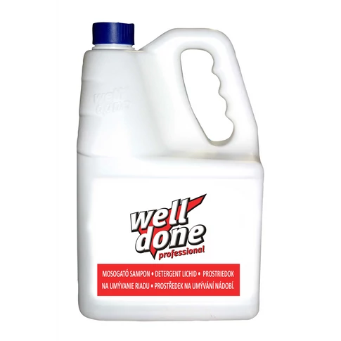 Mosogatószer 5 liter kézi Well Done
