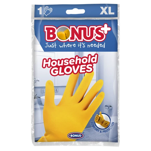 Gumikesztyű XL háztartási Bonus_B101