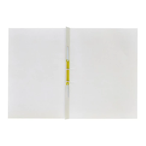 Gyorsfűző A4, karton 230g  Bluering® sárga iratok rendezéséhez, lyukasztott lapokhoz vagy genothermhez