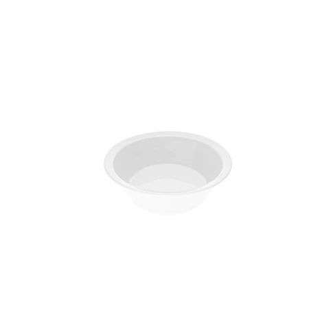 Tányér leveses 18,5 cm porcelán adagtál Super White