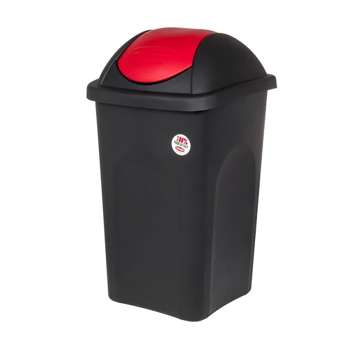 Szemeteskuka billenő fedéllel 55/60 literes műanyag Sterk