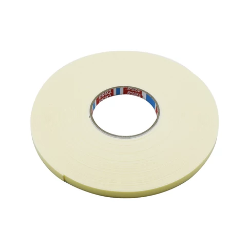 Ragasztószalag kétoldalas habszalag, 12mmx25m Tesa fehér