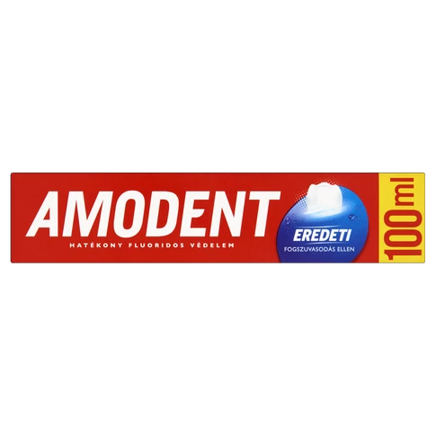 Fogkrém 100 ml Amodent Eredeti íz