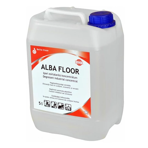 Zsíroldószer ipari 5 liter Alba Floor