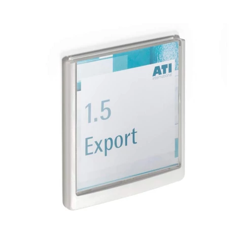 Irányítótábla, 149x148,5mm, Durable fehér