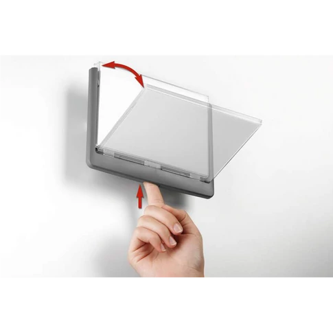 Irányítótábla, 149x148,5mm, Durable fehér