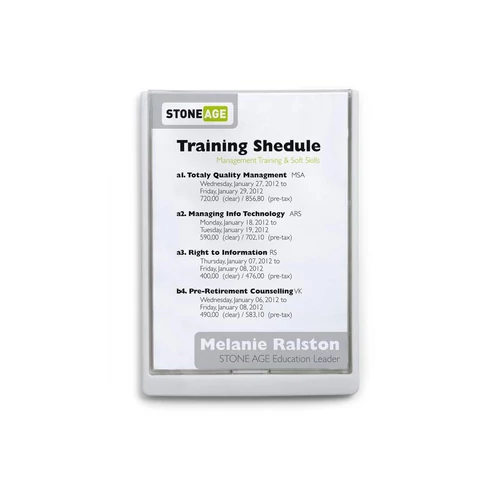 Irányítótábla, 210x297mm, Durable fehér