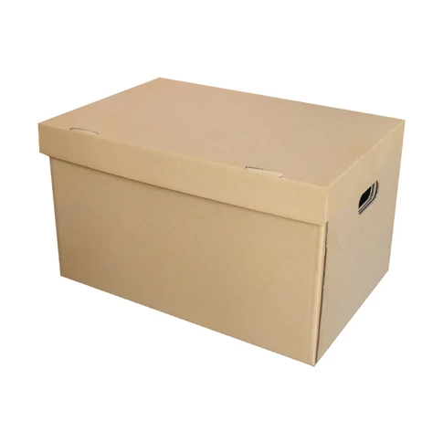 Bluering® archiváló konténer 570x390x300 mm karton