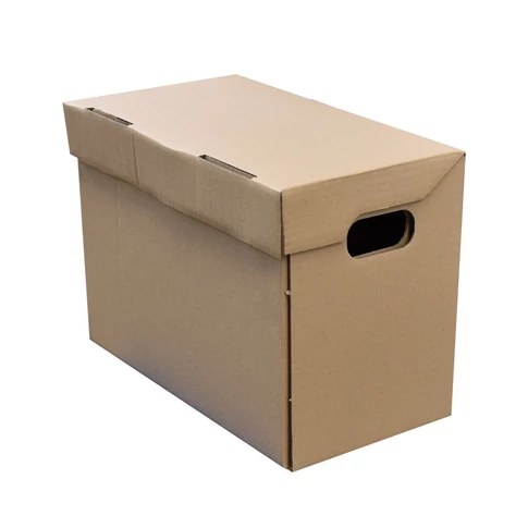 Fedeles Bluering archiváló konténer 355x190x255 mm méretben iratok rendszerezéséhez