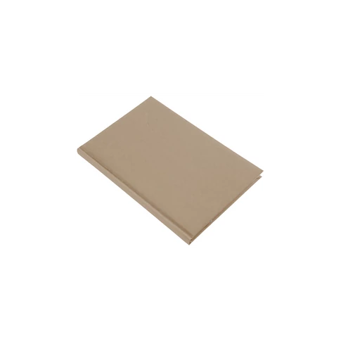 Tárgyalási napló Standard B/5, fehér lapokkal drapp Realsystem