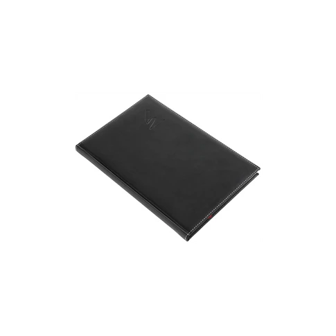 Határidőnapló Bolero B/5 napló, krémszínű lapokkal fekete Realsystem