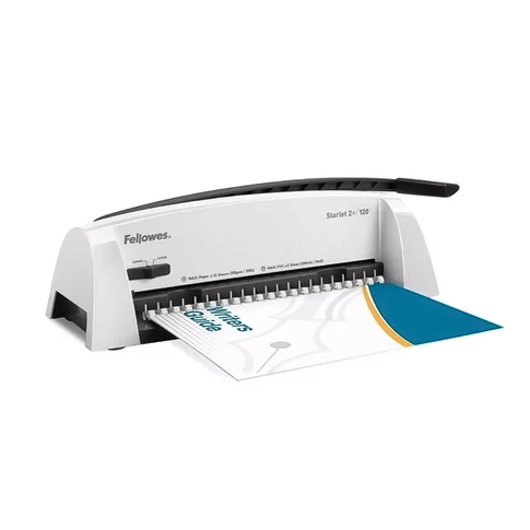 Fellowes Starlet 2+ spirálozó gép műanyag spirálkötéshez, manuális, maximum 120 lap