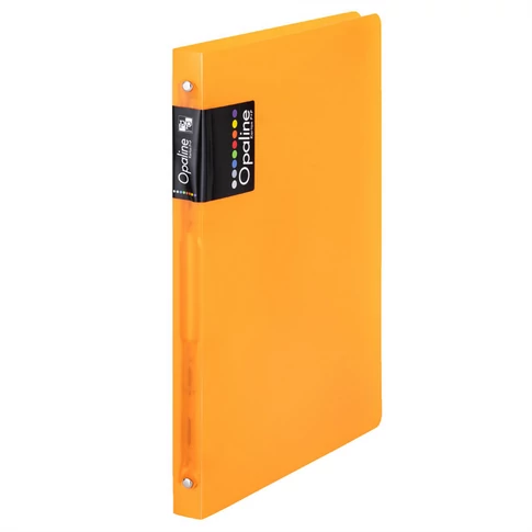 Narancs Karton P+P A4 gyűrűskönyv – ideális iskolai jegyzetekhez és irodai dokumentumokhoz, 4 gyűrűvel