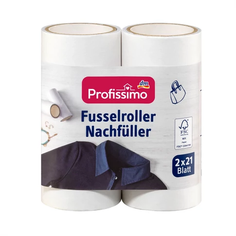 Ruhatisztító henger utántöltő 2 db/csomag