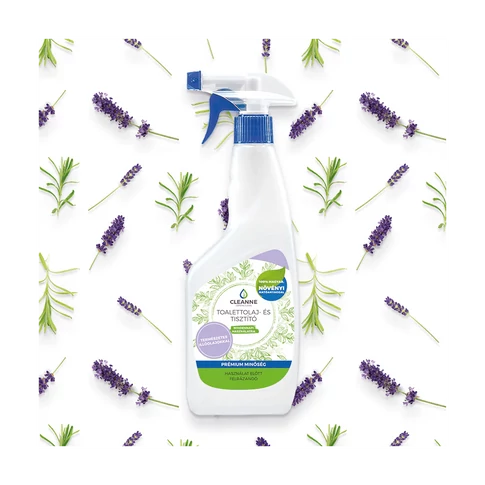 Cleanne WC illatosító olaj szórófejes 500 ml citrus – mindennapi toalett tisztán tartásához