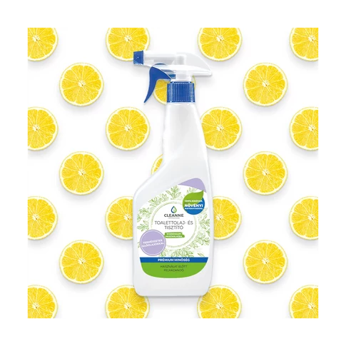 WC illatosító olaj szórófejes 500 ml Cleanne_Környezetbarát Levendula