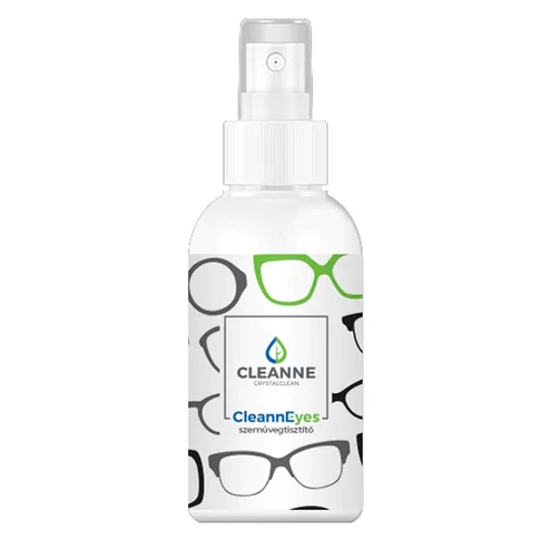 Szemüvegtisztító folyadék pumpás 60 ml Cleanne_Környezetbarát