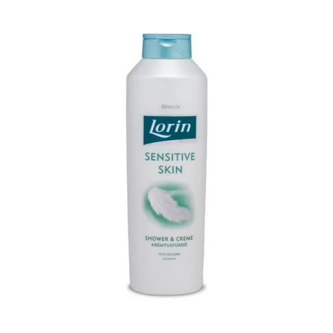 Tusfürdő 1 liter Lorin Sensitive Skin