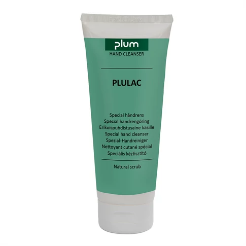 Kéztisztító paszta tubusos 250 ml ipari Plum Plulac
