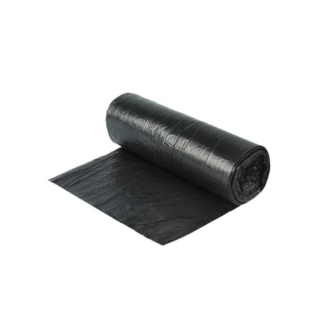 Szemeteszsák 180 liter 90 x 120 cm 30 mikron 10 db/tekercs fekete