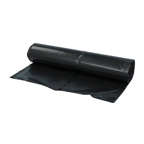 Szemeteszsák 240 literes méretben, 100 × 125 cm, 30 µm vastag, 10 darabos tekercsben