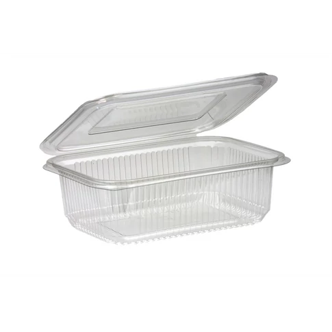 Salátás tál egybefedeles PET 500 ml 100 db/csomag