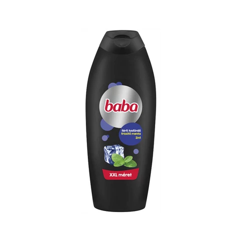 Tusfürdő 750 ml Baba 2 in 1 férfi Menta