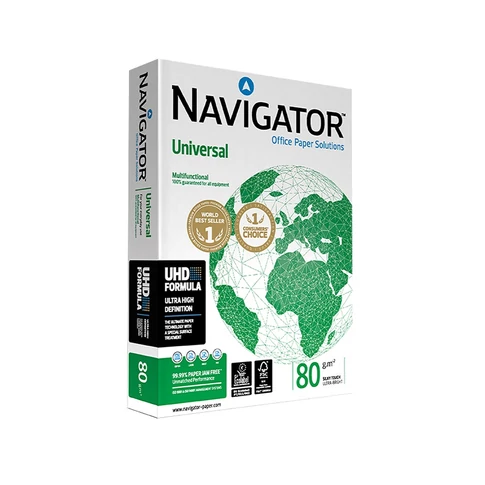 Navigator Universal A3 másolópapír 80 g CIE 169 fehérség 500 ív