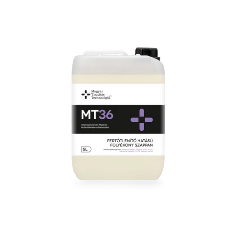 Folyékony szappan fertőtlenítő hatással 5 liter MT36
