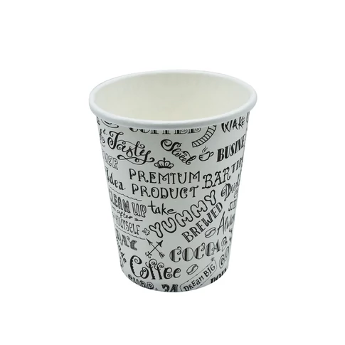 Pohár 2 dl papír 80 mm 50 db/csomag nyomott mintás