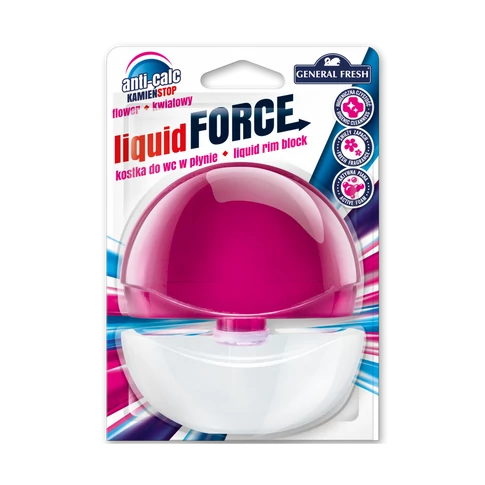 WC illatosító gél 55 ml + kosár Liquid Force Virág
