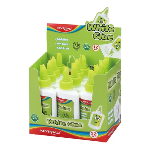 120 g-os folyékony ragasztó Keyroad fehér