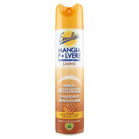 Bútorápoló aerosol méhviasszal 300 ml Sutter Mangia Polvere