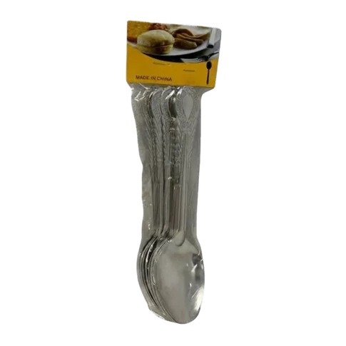 Kanál evő inox 12 db/csomag