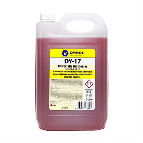 Univerzális tisztító 5 liter DY-17 Citrus&Rose