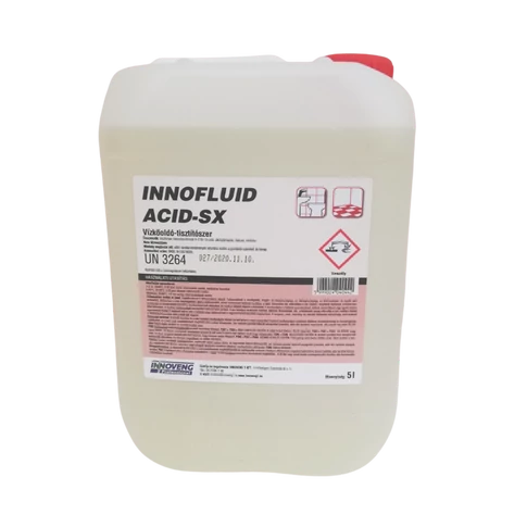 Vízkőoldó 20 liter habzó Innofluid Acid-SX