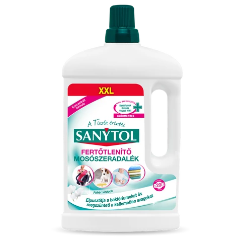 Fertőtlenítő mosószeradalék 1 liter Sanytol