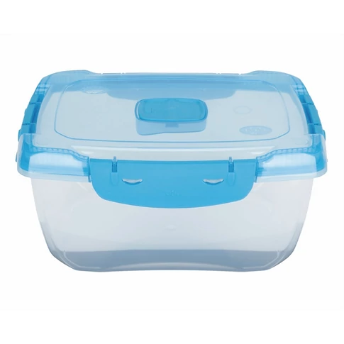 Ételtároló doboz 1,4 literes csatos és szelepes mikrós-fagyasztós_fiús színek
